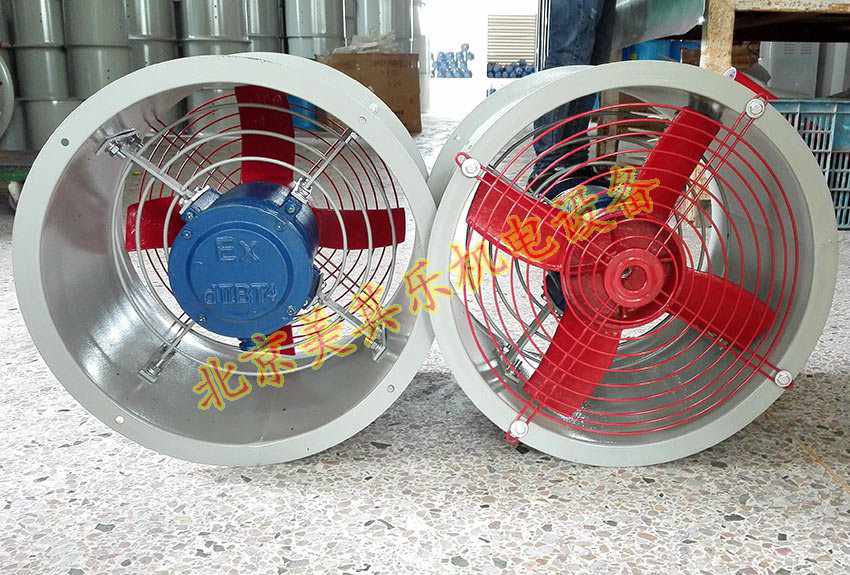 BT3511防爆軸流風(fēng)機型號